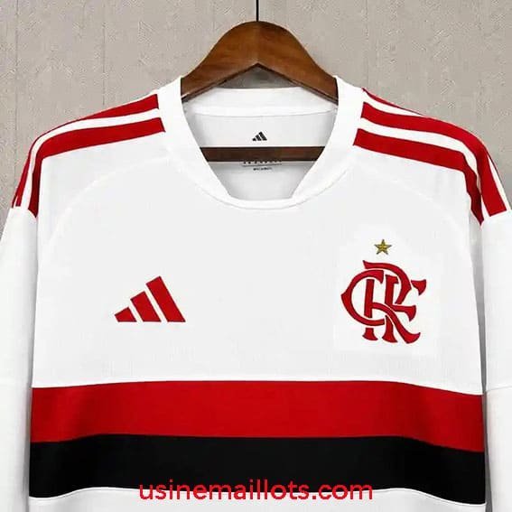 Maillot Flamengo Extérieur Manches Longues 2026/2027 – Image 2