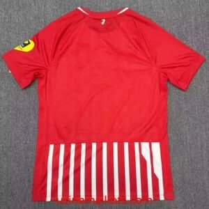 Alternative view of Maillot Freiburg Domicile 2026/2027 Rouge Blanc