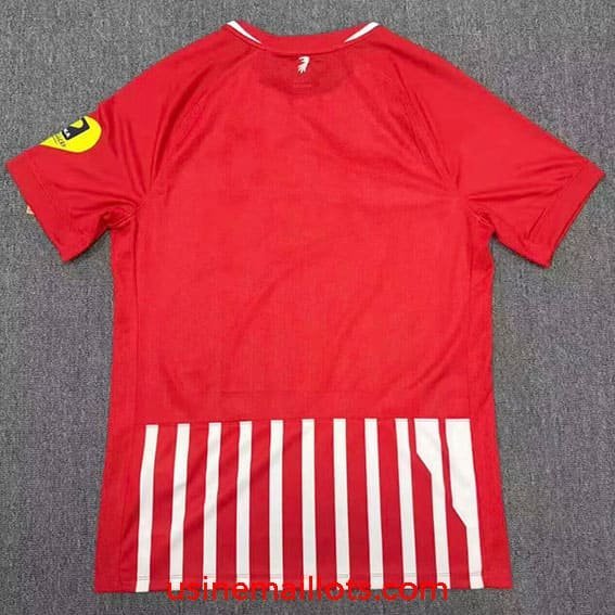 Maillot Freiburg Domicile 2026/2027 Rouge Blanc – Image 2