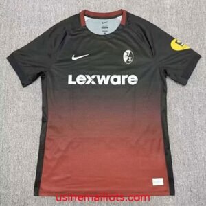 Maillot Freiburg Extérieur 2026/2027 Noir Orange