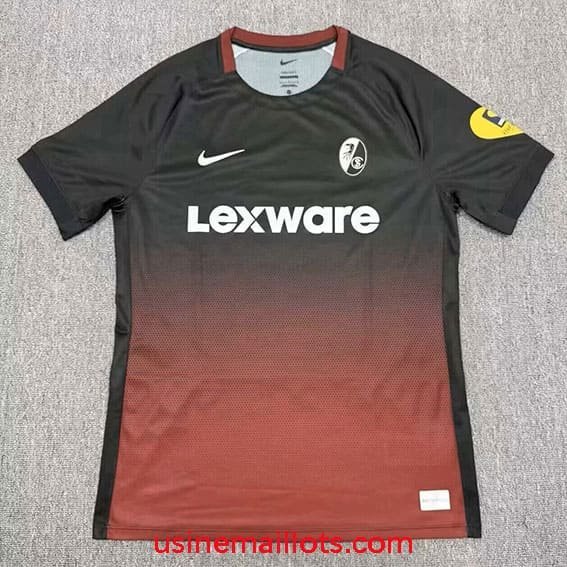 Maillot Freiburg Extérieur 2026/2027 Noir Orange
