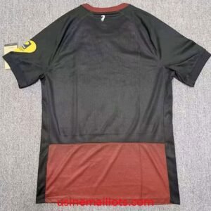 Alternative view of Maillot Freiburg Extérieur 2026/2027 Noir Orange