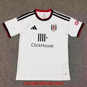 Maillot Fulham Domicile 2026/2027 Blanc