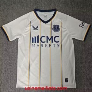Maillot Everton Extérieur 2026/2027 Blanc