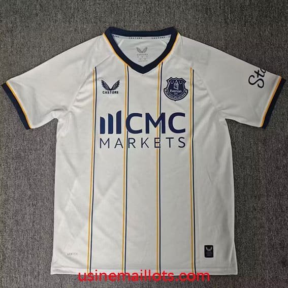 Maillot Everton Extérieur 2026/2027 Blanc