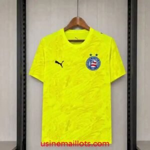 Maillot Gardien Bahia 2026/2027 Jaune