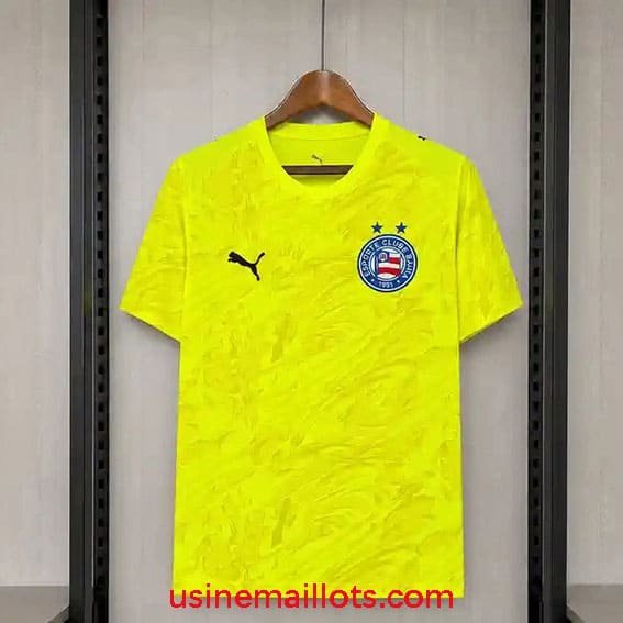 Maillot Gardien Bahia 2026/2027 Jaune