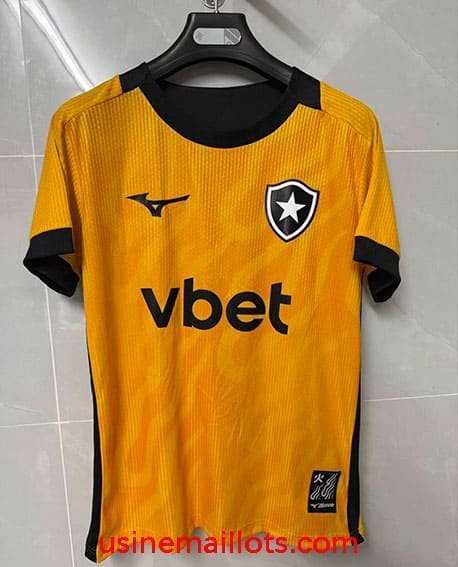 Maillot Gardien Botafogo 2026/2027 Jaune