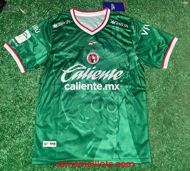 Maillot Gardien Club Tijuana 2026/2027 Vert