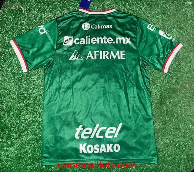 Maillot Gardien Club Tijuana 2026/2027 Vert – Image 2
