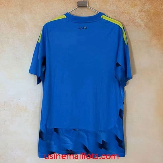 Maillot Gardien Espagne Coupe du Monde 2026 Bleu 2 Étoiles – Image 2