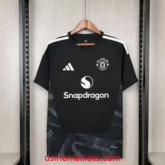 Maillot Gardien Manchester United 2026/2027 Noir