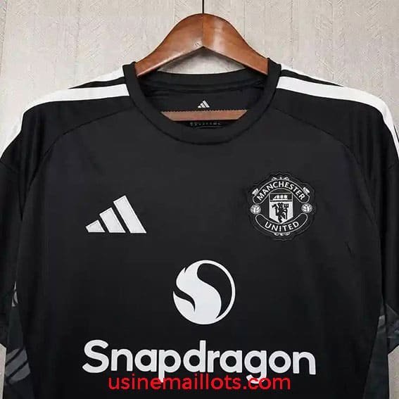 Maillot Gardien Manchester United 2026/2027 Noir – Image 2