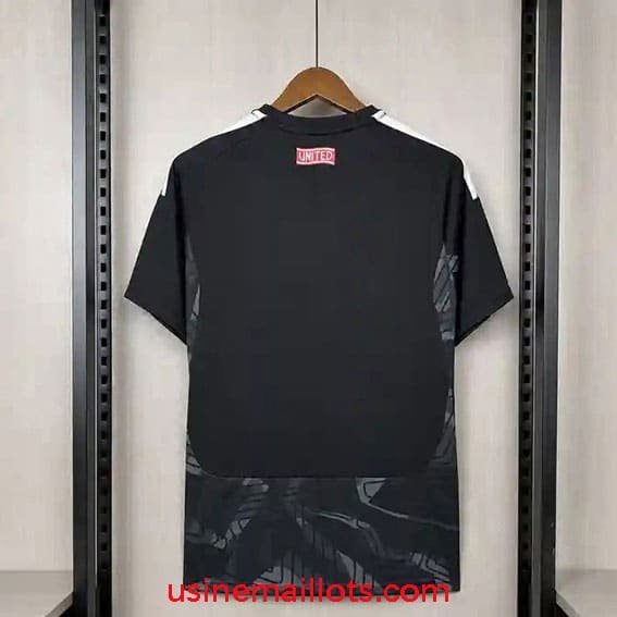 Maillot Gardien Manchester United 2026/2027 Noir – Image 3