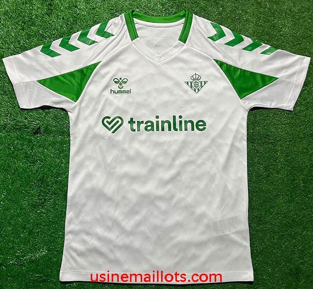 Maillot Gardien Real Betis 2026/2027 Blanc Vert