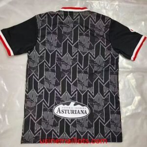 Alternative view of Maillot Gardien Sporting Gijon 2026/2027 Noir Gris