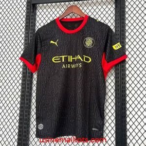Maillot Girona Extérieur 2026/2027 Noir