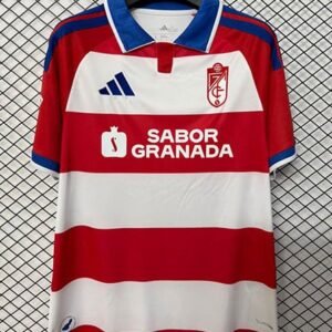 Maillot Granada Domicile 2026/2027 Blanc Rouge