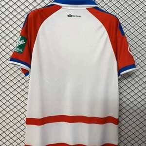 Alternative view of Maillot Granada Domicile 2026/2027 Blanc Rouge