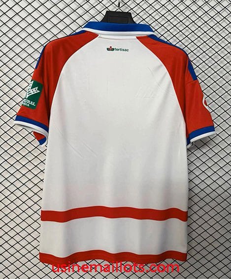 Maillot Granada Domicile 2026/2027 Blanc Rouge – Image 2