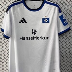 Maillot Hamburger SV Domicile 2026/2027 Blanc