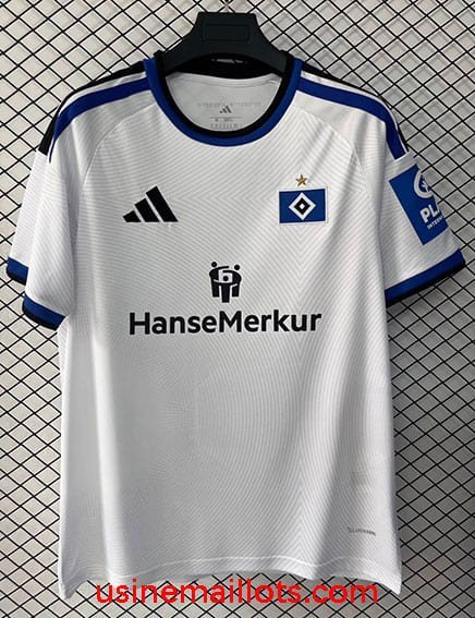 Maillot Hamburger SV Domicile 2026/2027 Blanc