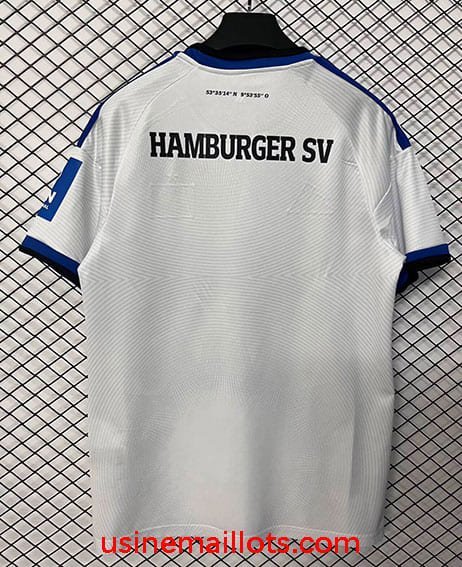 Maillot Hamburger SV Domicile 2026/2027 Blanc – Image 2