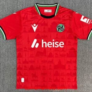 Maillot Hanover Domicile 2026/2027 Rouge