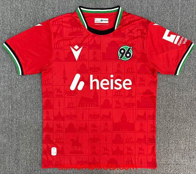 Maillot Hanover Domicile 2026/2027 Rouge