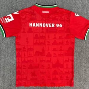 Alternative view of Maillot Hanover Domicile 2026/2027 Rouge