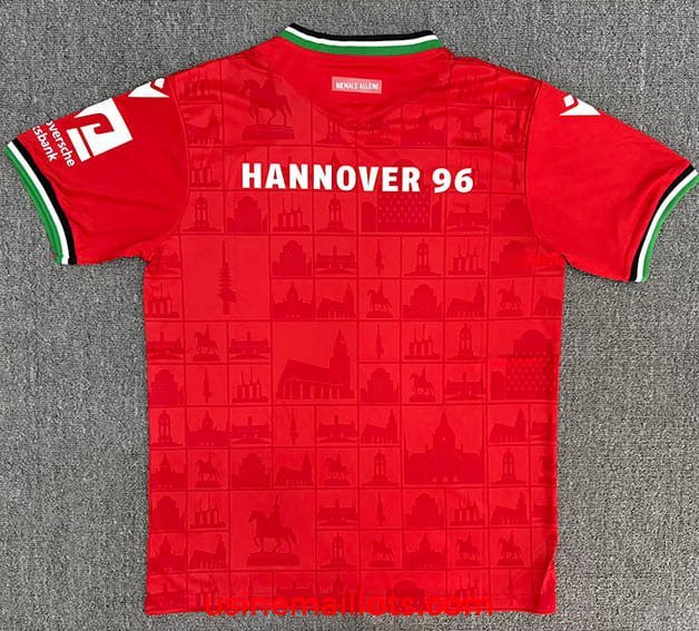 Maillot Hanover Domicile 2026/2027 Rouge – Image 2