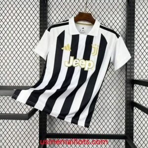Maillot Juventus Domicile 2026/2027 Noir Blanc