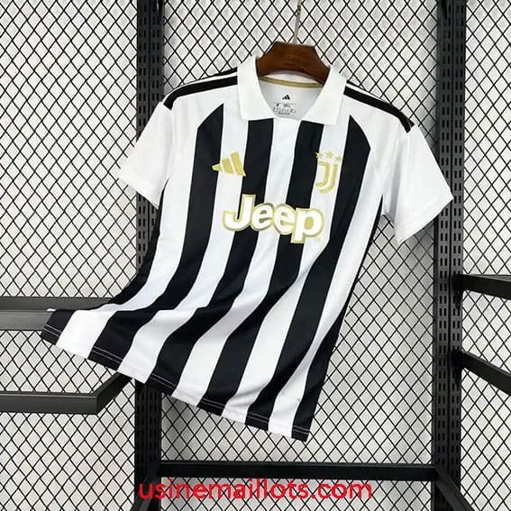 Maillot Juventus Domicile 2026/2027 Noir Blanc