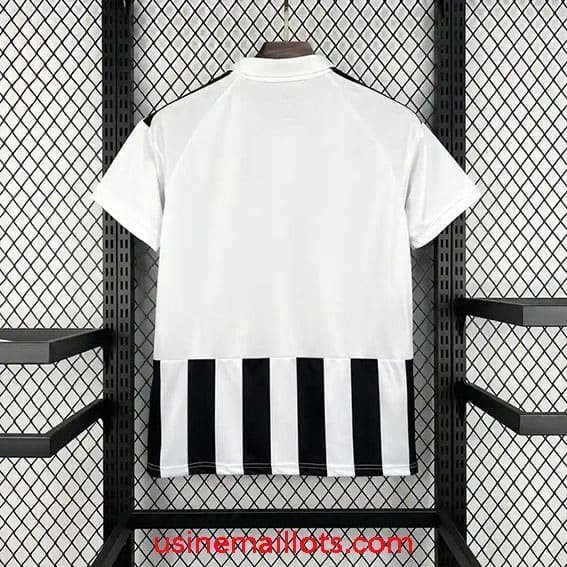 Maillot Juventus Domicile 2026/2027 Noir Blanc – Image 2
