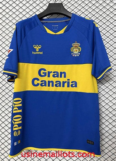 Maillot Las Palmas Domicile 2026/2027 Bleu Jaune