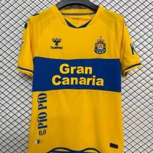 Maillot Las Palmas Extérieur 2026/2027 Jaune Bleu