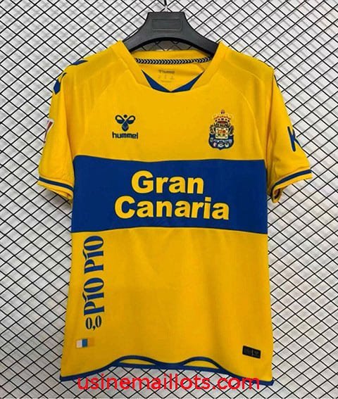 Maillot Las Palmas Extérieur 2026/2027 Jaune Bleu