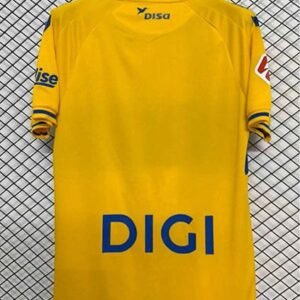 Alternative view of Maillot Las Palmas Extérieur 2026/2027 Jaune Bleu