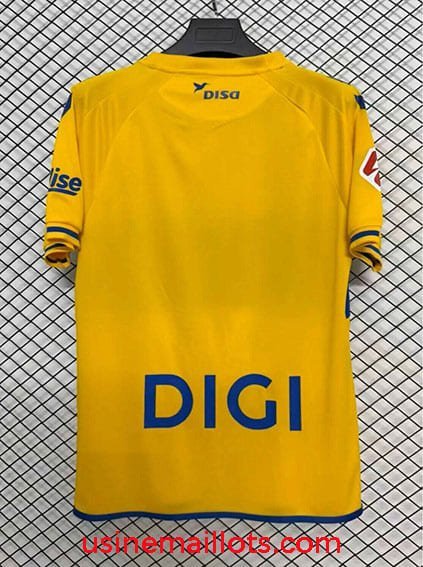 Maillot Las Palmas Extérieur 2026/2027 Jaune Bleu – Image 2