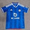 Maillot Leicester City Domicile 2026/2027 Bleu