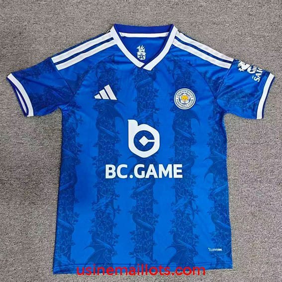 Maillot Leicester City Domicile 2026/2027 Bleu