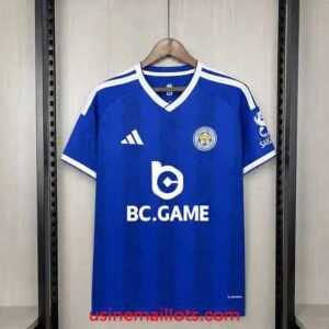 Maillot Leicester City Domicile 2026/2027 Bleu