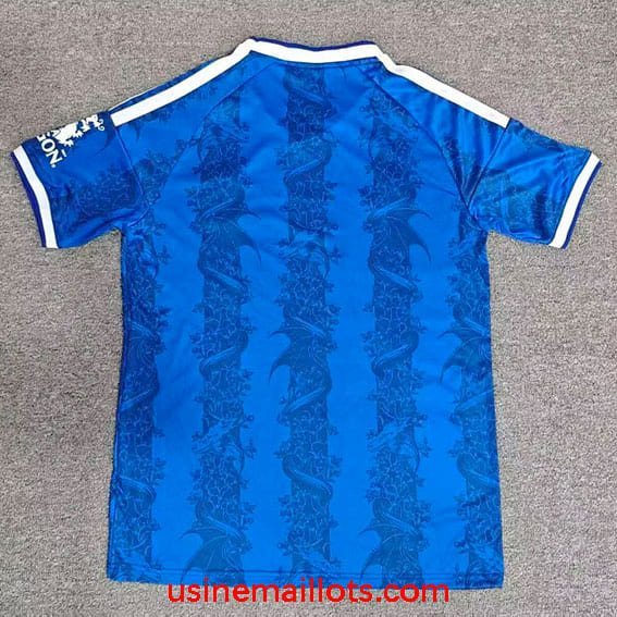 Maillot Leicester City Domicile 2026/2027 Bleu – Image 2