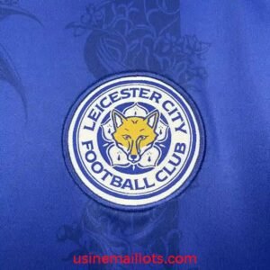 Maillot Leicester City Domicile 2026/2027 Bleu