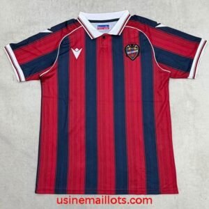 Maillot Levante UD Domicile 2026/2027 Rouge Bleu