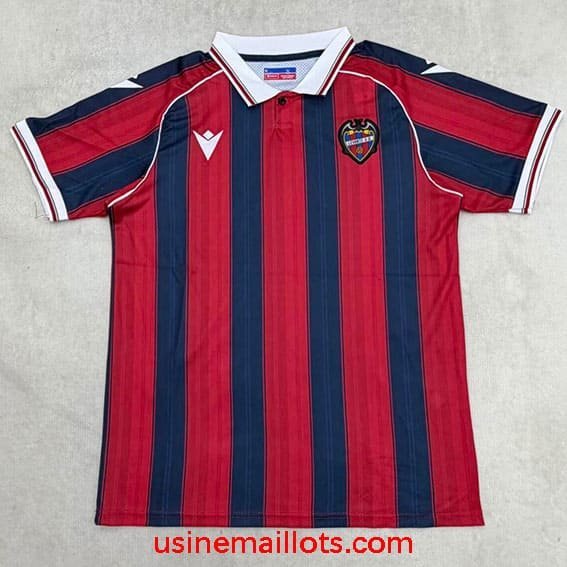 Maillot Levante UD Domicile 2026/2027 Rouge Bleu