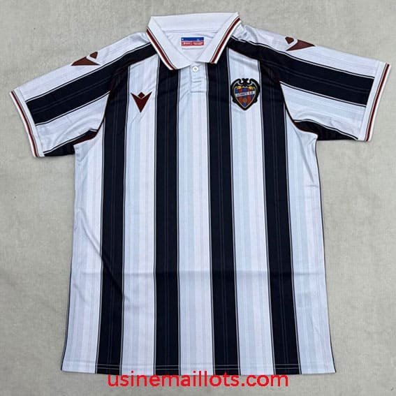 Maillot Levante UD Extérieur 2026/2027 Blanc Noir