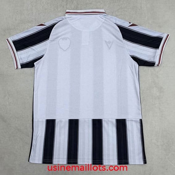 Maillot Levante UD Extérieur 2026/2027 Blanc Noir – Image 2