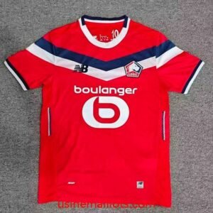 Maillot Lille Domicile 2026/2027 Rouge