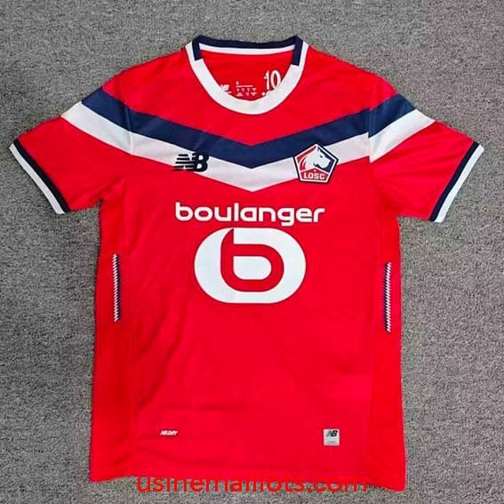 Maillot Lille Domicile 2026/2027 Rouge